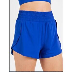 Women's Blue Athletic Shorts